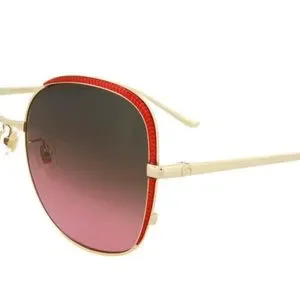 Accessories | Gucci Womens Roundoval Gold Gold Multicolor  display picture 1
